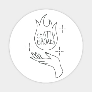 CHATTY BROADS X Megan Timanus Magnet